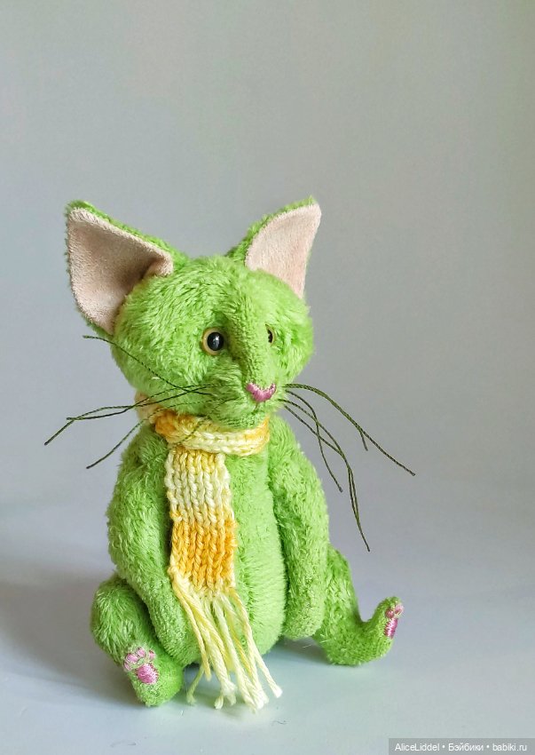 Котики :3 — Авторские игрушки ручной работы: Тедди (фото 4)