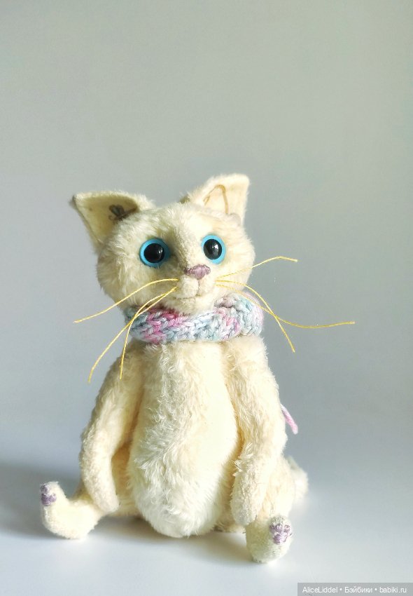Котики :3 — Авторские игрушки ручной работы: Тедди