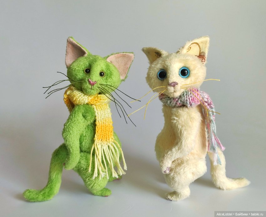 Котики :3 — Авторские игрушки ручной работы: Тедди (фото 9)