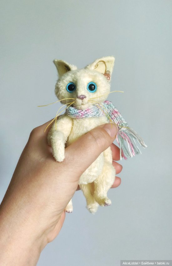 Котики :3 — Авторские игрушки ручной работы: Тедди