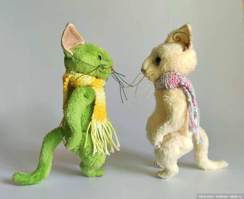 Котики :3 — Авторские игрушки ручной работы: Тедди (фото 8)