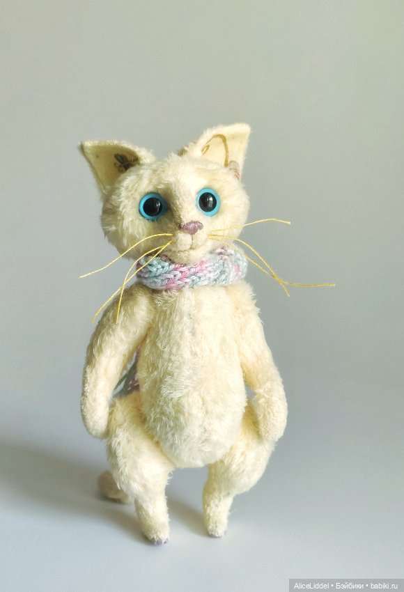 Котики :3 — Авторские игрушки ручной работы: Тедди (фото 10)
