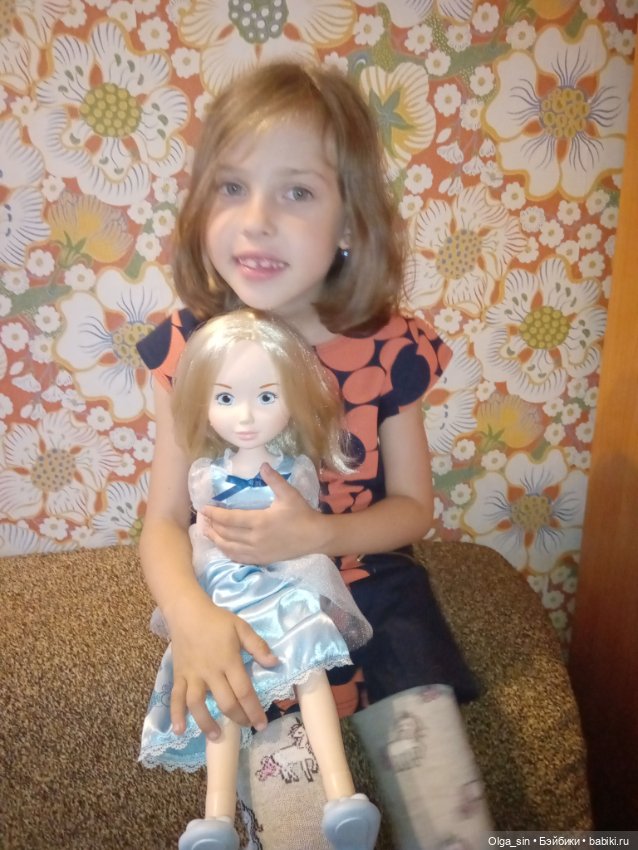 Cinderella Zapf creation - Золушка (обзор)