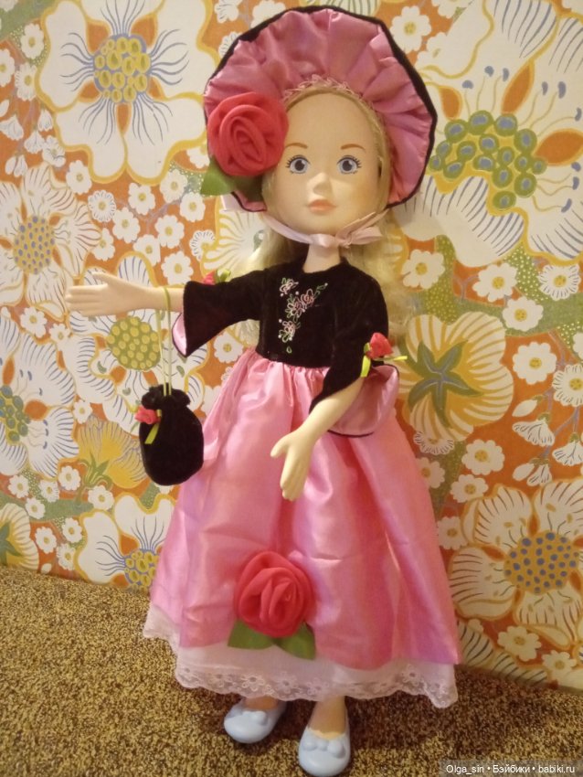 Cinderella Zapf creation - Золушка (обзор)