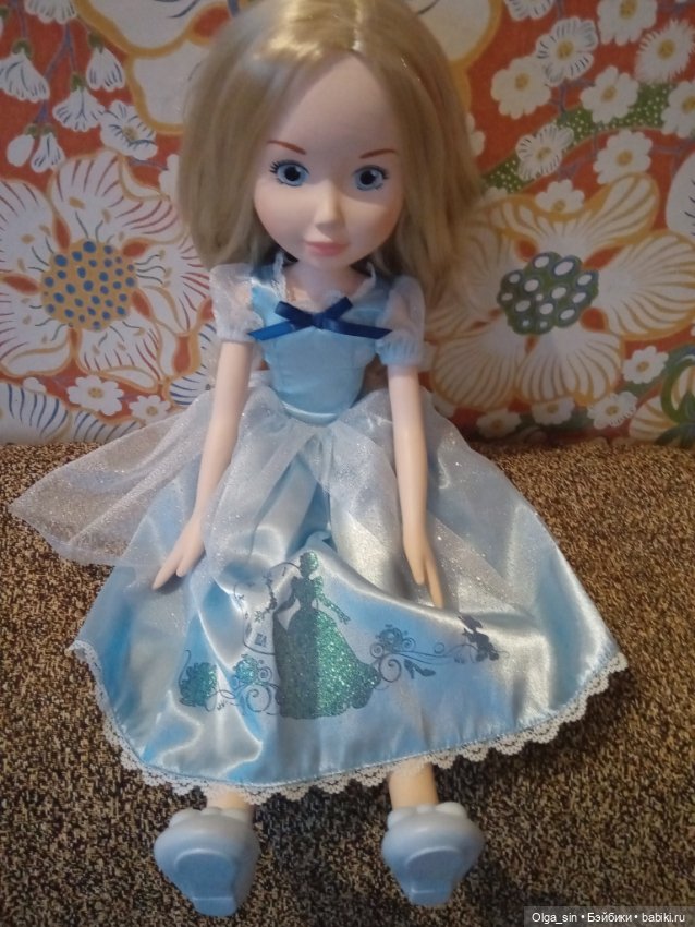 Cinderella Zapf creation - Золушка (обзор)