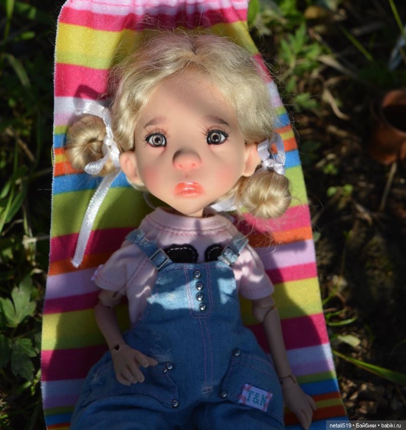 Последние летние деньки. Куклы Филенко