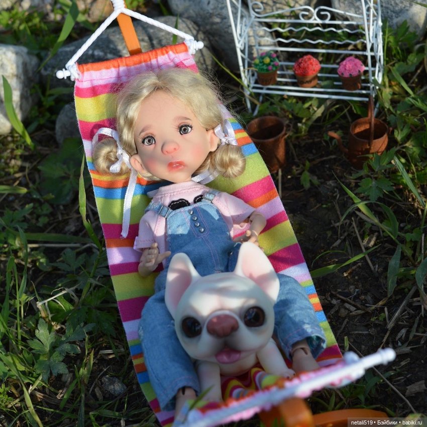 Последние летние деньки. Куклы Филенко (фото 2)