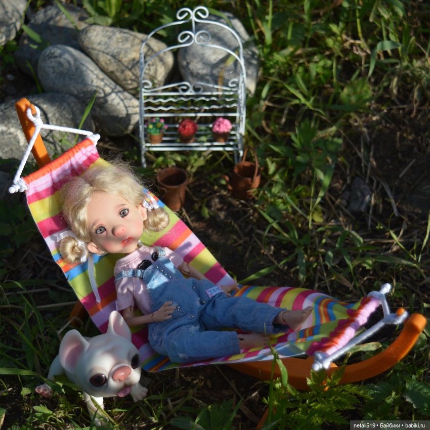 Последние летние деньки. Куклы Филенко (фото 3)