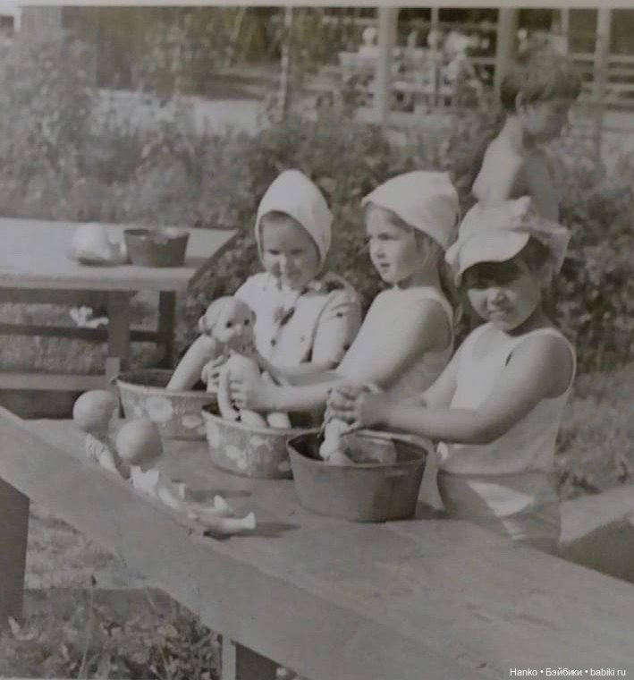 Фото. Дети и куклы. СССР — Советские винтажные куклы (СССР): Ленигрушка