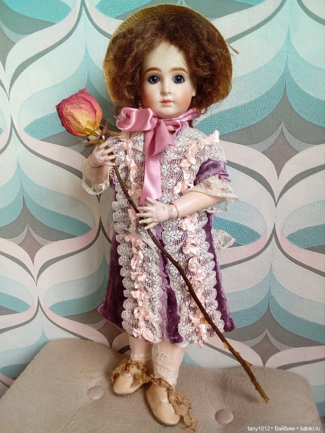 Черника со сливками — Редкие антикварные куклы и реплики: воск