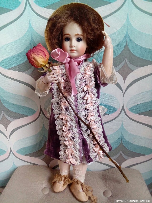 Черника со сливками — Редкие антикварные куклы и реплики: воск (фото 2)