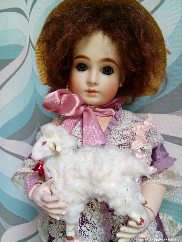 Черника со сливками — Редкие антикварные куклы и реплики: воск (фото 3)