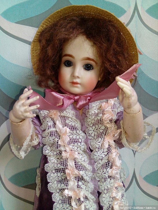Черника со сливками — Редкие антикварные куклы и реплики: воск (фото 7)