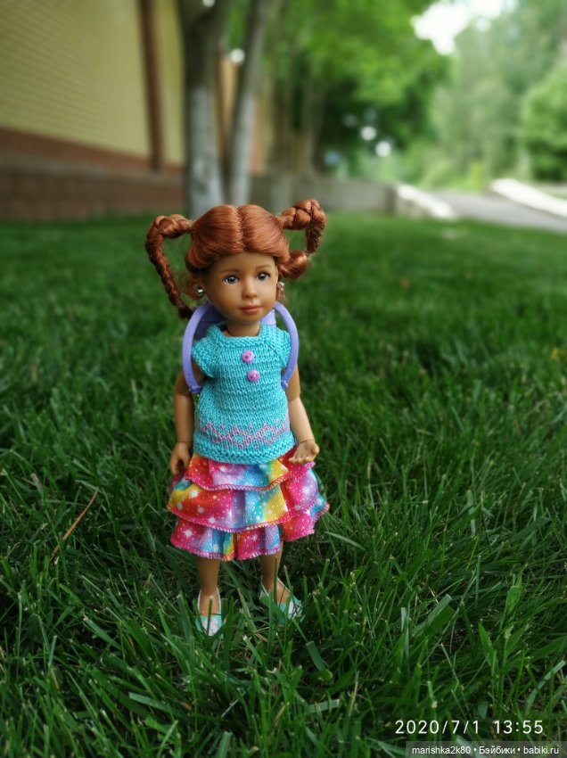 Лето Каринки — Куклы Kathe Kruse (Кате/Кэте Крузе): фото