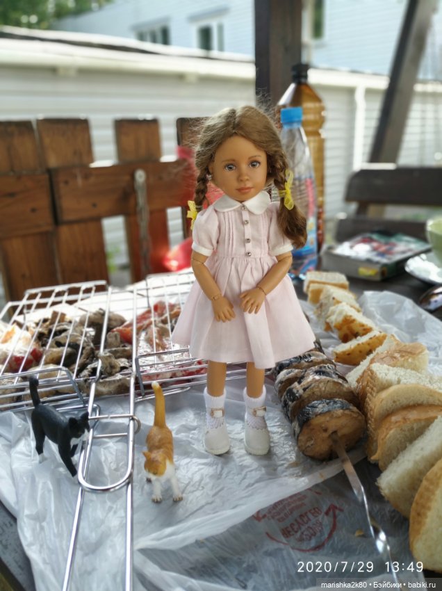Лето Каринки — Куклы Kathe Kruse (Кате/Кэте Крузе): фото