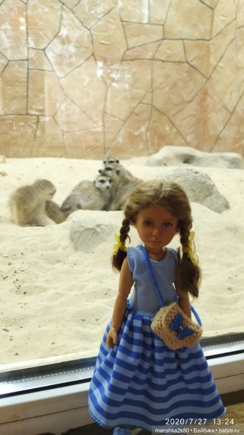 Лето Каринки — Куклы Kathe Kruse (Кате/Кэте Крузе): фото