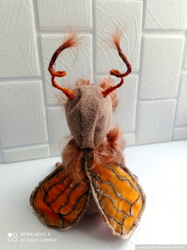 Коллекция "Насекомые" — Авторские куклы Тедди (фото 3)