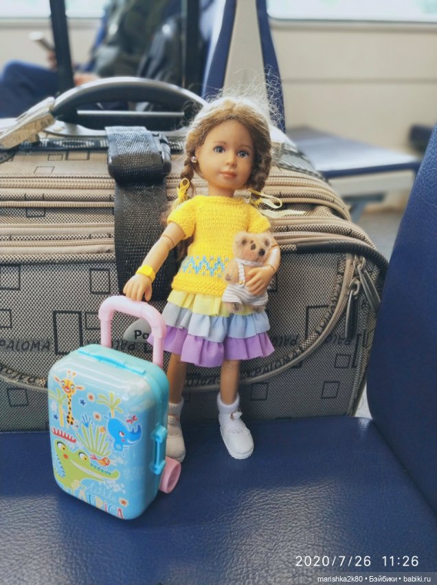 Лето Каринки — Куклы Kathe Kruse (Кате/Кэте Крузе): фото