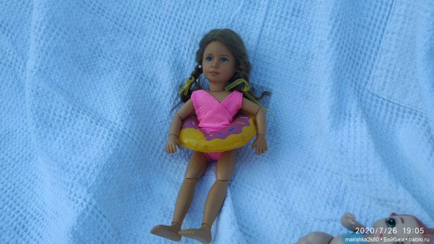 Лето Каринки — Куклы Kathe Kruse (Кате/Кэте Крузе): фото