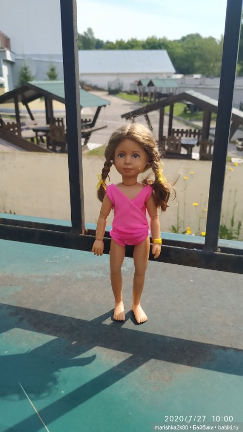 Лето Каринки — Куклы Kathe Kruse (Кате/Кэте Крузе): фото