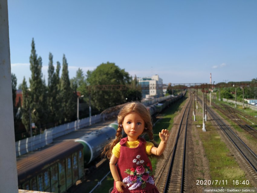 Лето Каринки — Куклы Kathe Kruse (Кате/Кэте Крузе): фото