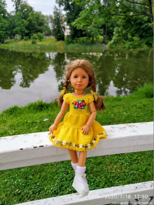 Лето Каринки — Куклы Kathe Kruse (Кате/Кэте Крузе): фото