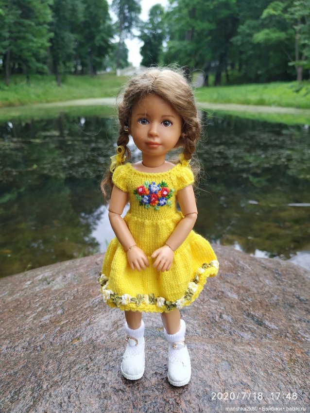 Лето Каринки — Куклы Kathe Kruse (Кате/Кэте Крузе): фото