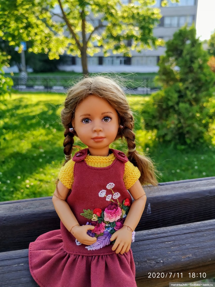 Лето Каринки — Куклы Kathe Kruse (Кате/Кэте Крузе): фото (фото 2)