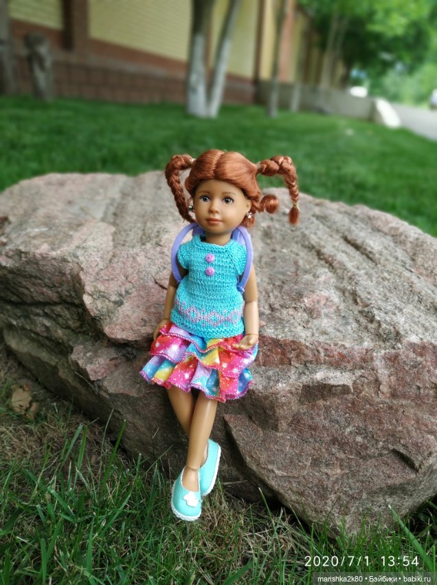 Лето Каринки — Куклы Kathe Kruse (Кате/Кэте Крузе): фото