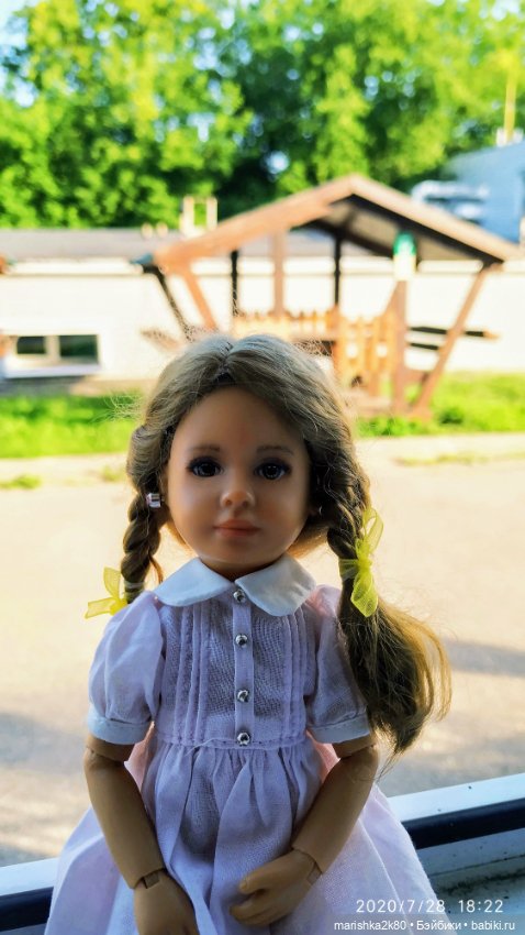 Лето Каринки — Куклы Kathe Kruse (Кате/Кэте Крузе): фото