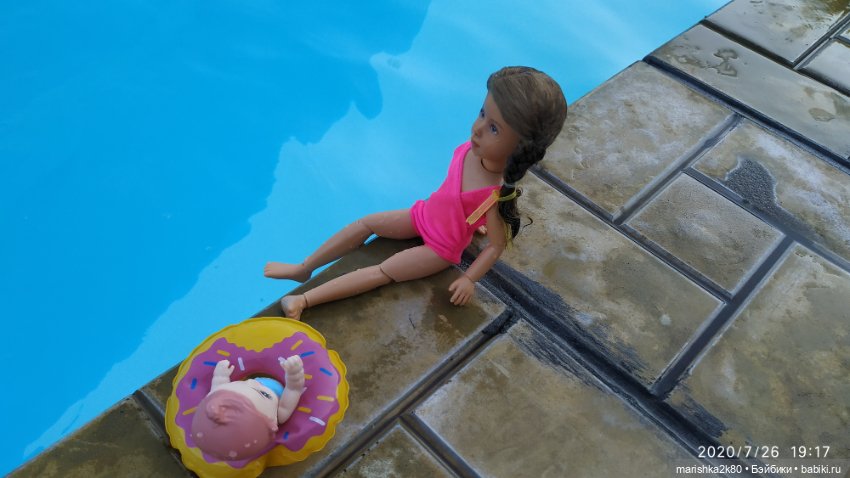 Лето Каринки — Куклы Kathe Kruse (Кате/Кэте Крузе): фото