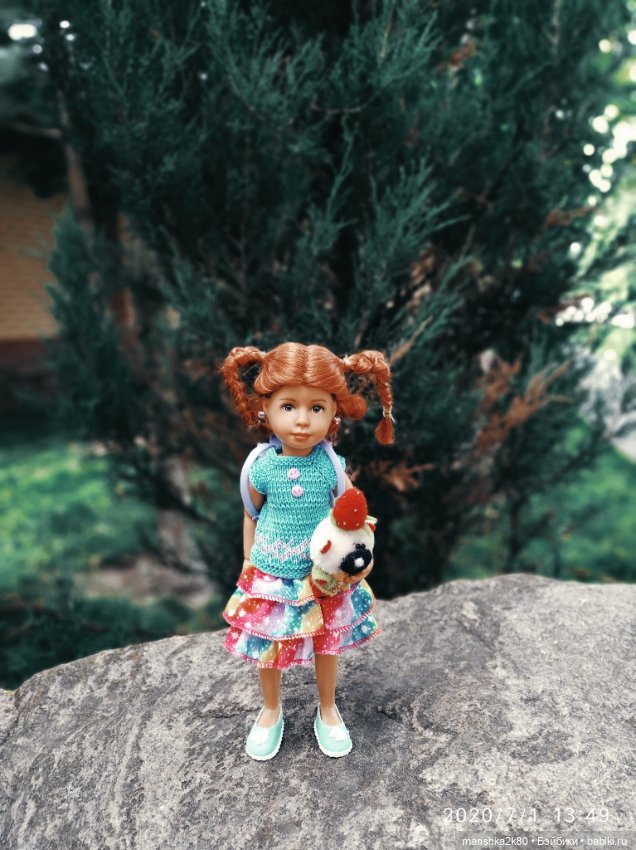 Лето Каринки — Куклы Kathe Kruse (Кате/Кэте Крузе): фото