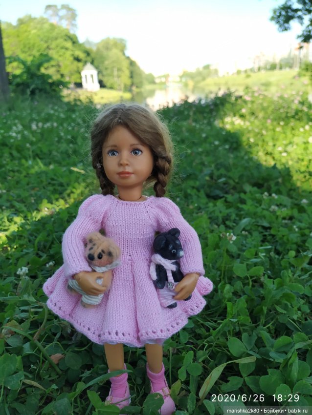 Лето Каринки — Куклы Kathe Kruse (Кате/Кэте Крузе): фото (фото 6)