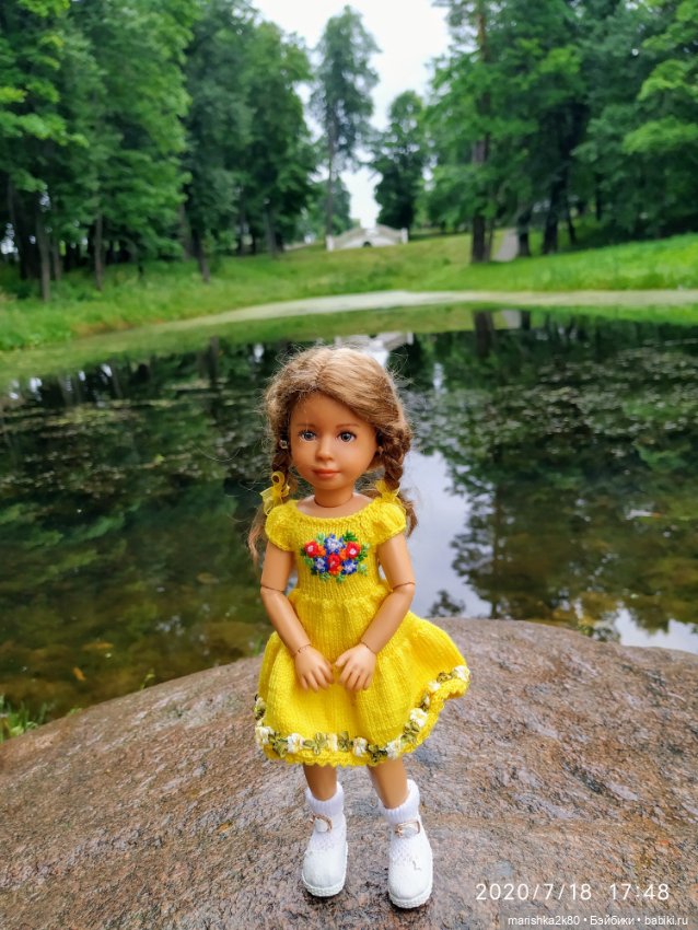 Лето Каринки — Куклы Kathe Kruse (Кате/Кэте Крузе): фото