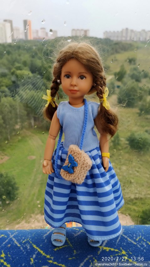 Лето Каринки — Куклы Kathe Kruse (Кате/Кэте Крузе): фото