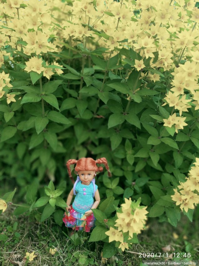 Лето Каринки — Куклы Kathe Kruse (Кате/Кэте Крузе): фото