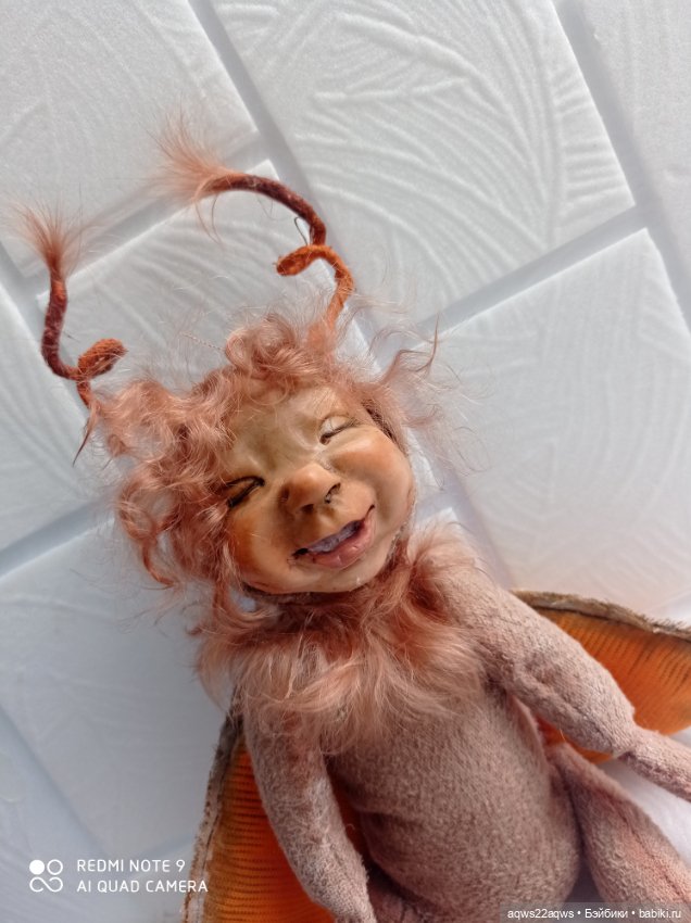 Коллекция "Насекомые" — Авторские куклы Тедди