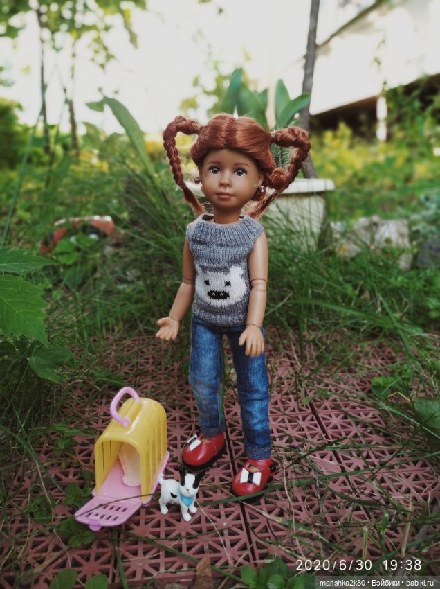 Лето Каринки — Куклы Kathe Kruse (Кате/Кэте Крузе): фото (фото 9)