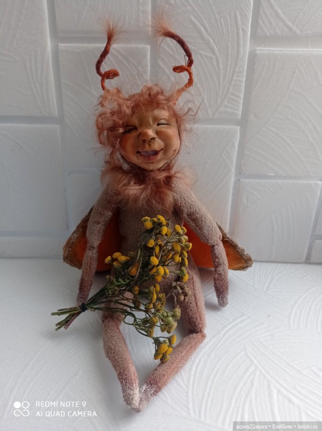 Коллекция "Насекомые" — Авторские куклы Тедди (фото 5)