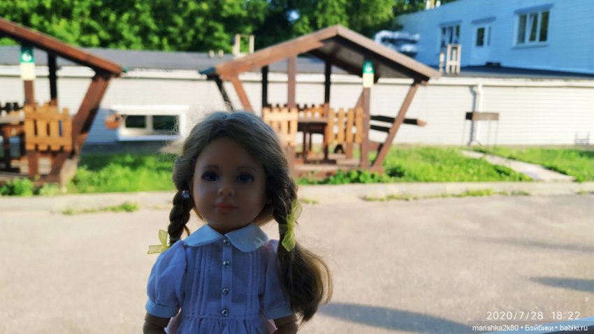 Лето Каринки — Куклы Kathe Kruse (Кате/Кэте Крузе): фото