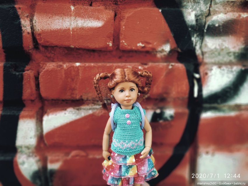 Лето Каринки — Куклы Kathe Kruse (Кате/Кэте Крузе): фото (фото 10)