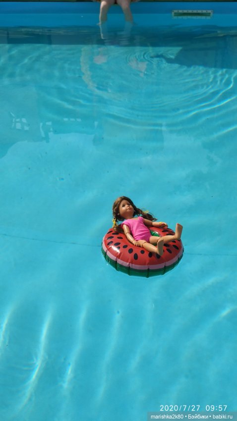 Лето Каринки — Куклы Kathe Kruse (Кате/Кэте Крузе): фото