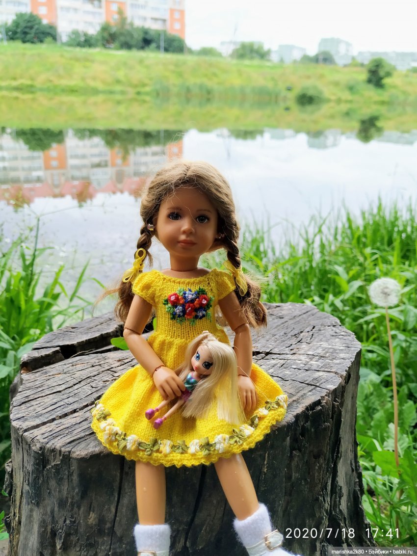 Лето Каринки — Куклы Kathe Kruse (Кате/Кэте Крузе): фото (фото 3)