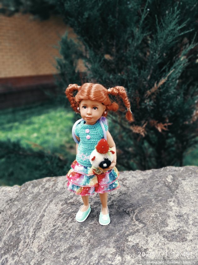 Лето Каринки — Куклы Kathe Kruse (Кате/Кэте Крузе): фото