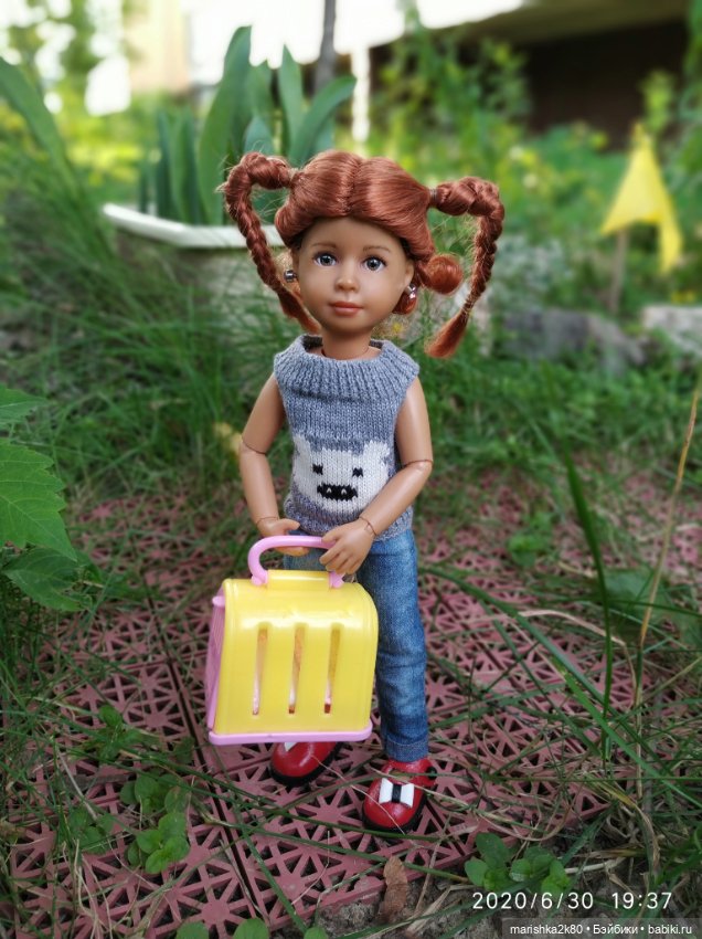 Лето Каринки — Куклы Kathe Kruse (Кате/Кэте Крузе): фото (фото 8)