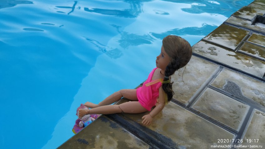 Лето Каринки — Куклы Kathe Kruse (Кате/Кэте Крузе): фото