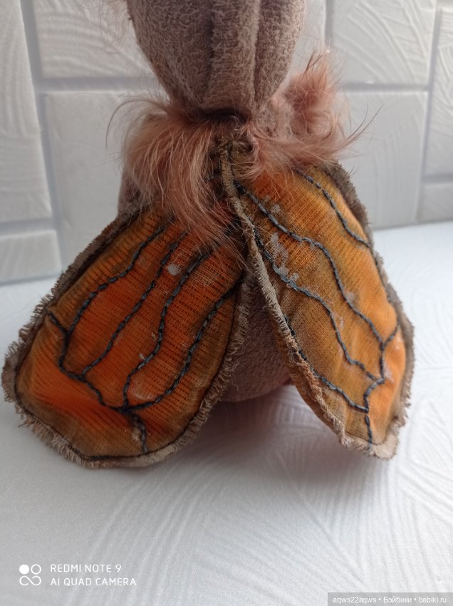 Коллекция "Насекомые" — Авторские куклы Тедди (фото 2)