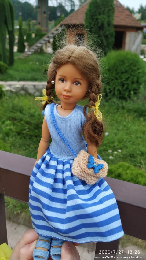 Лето Каринки — Куклы Kathe Kruse (Кате/Кэте Крузе): фото
