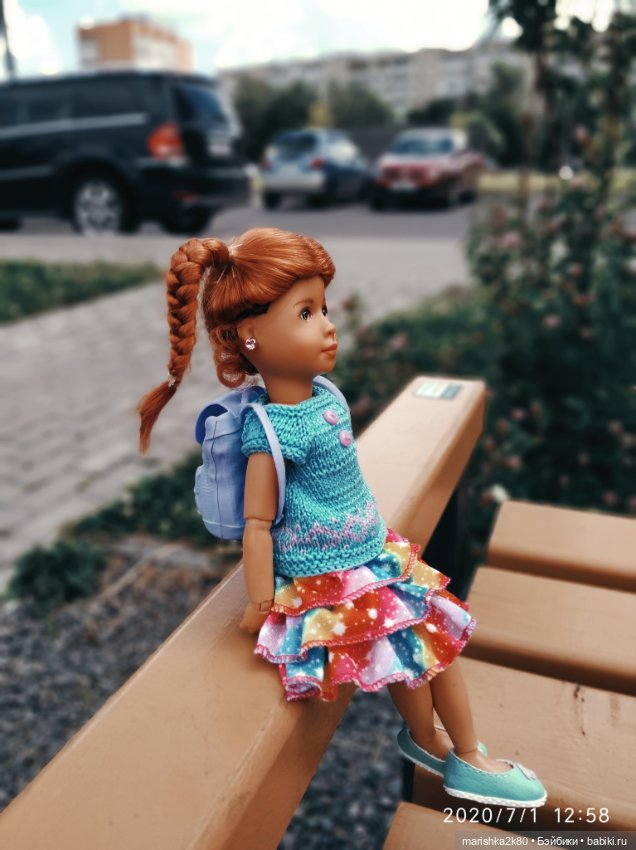 Лето Каринки — Куклы Kathe Kruse (Кате/Кэте Крузе): фото