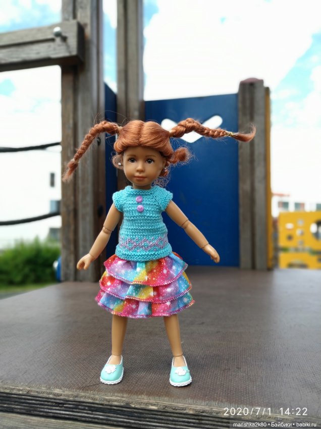 Лето Каринки — Куклы Kathe Kruse (Кате/Кэте Крузе): фото